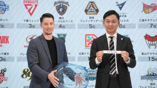 1月29日開催『Bリーグドラフト2026』は16時スタート…岡田優介氏やカミナリ石田たくみが配信出演
