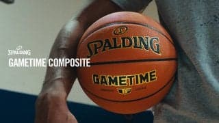 スポルディングからインドア・アウトドア両用ボール「GAMETIME」が発売