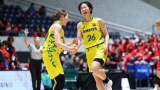 「打ち続けることが大事」…ENEOSの田中こころが皇后杯決勝で沈めた値千金の3ポイントシュート