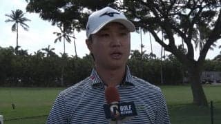 下部ツアーから昇格の平田憲聖、開幕戦は「自分のプレーをしっかりすることを心がけて4日間戦えたら」