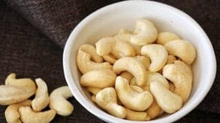 カシューナッツの驚くべき効果効能