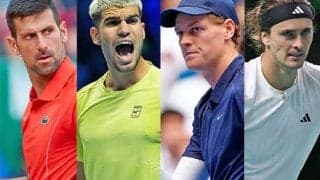  アルカラスら 全豪OP組合せ決定 