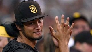 革ジャン姿の“大物”にダルビッシュが痛烈なツッコミ　まさかの番号に「そこは11ですよ」