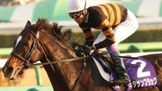 半兄は名馬キタサンブラック ラルクアンレーヴが武豊騎手でデビュー勝ちなるか