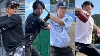 ロッテ中村奨吾「ポジション掴み取る」　昨季20試合出場から復権へ「戦える体を」