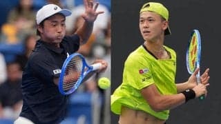 望月慎太郎が元世界3位チチパスに挑む！予選突破の坂本怜は19歳ジュニア王者対決へ[全豪オープン]