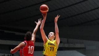 皇后杯優勝に貢献した196センチのシューター、 アシュテン…「貴重で特別な年の優勝に携われて光栄」