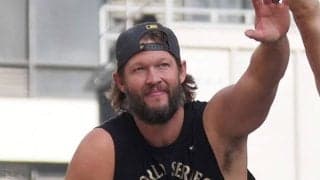 カーショー、WBC米国代表に電撃参戦　昨季で引退もサプライズ選出…公式発表