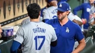 カーショー、WBCで「ショウヘイに投げるつもりはないよ」大谷翔平との対戦に“自虐”「とんでもない飛距離のホームランを打つ」