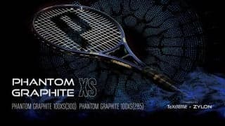 Prince＜プリンス＞30年の時を超えて、スピンは進化する。 「スピン特化型グラファイト」 PHANTOM GRAPHITE XS、誕生。