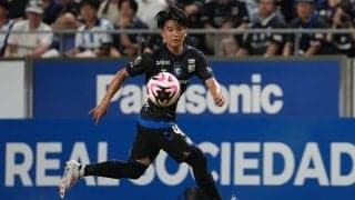 ｢マジで久保建英みたいやな｣G大阪の22歳天才レフティーの“復帰初ゴール”に称賛！ 巧みなカットインからの左足ニアぶち抜き弾に｢これはかなり化けそうな予感！｣