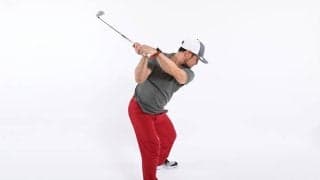 ラウンドになるとショットが不調になる人は、バックスイングを「ゆっくり」上げた方が良い