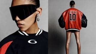 バレンシアガとNBAがコラボ…ブランドアイデンティティを宿したバスケットボール由来のアイテムを販売