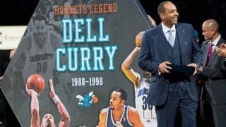 ホーネッツで“27年目”を迎えた球団レジェンド、デル・カリーの背番号30が永久欠番に