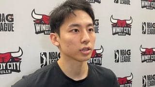 血栓による離脱を乗り越えて…河村勇輝が3カ月ぶりにコートへ帰還、現在の心境を語る