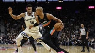 突然スキンヘッドになったウェンバンヤマ、1Qにアクシデントも22P10R…スパーズがバックスを撃破