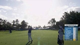 【動画】2026年PGAツアーはハワイから！松山英樹・金谷拓実プレーハイライト【ソニーオープンインハワイ1日目】