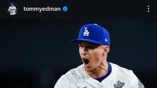 ドジャース・エドマン、負傷でWBC欠場…韓国代表監督が最初にかけた言葉は「申し訳なかった」