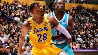 レイカーズがホーネッツに敗戦…ドンチッチが39得点、約18分出場の八村塁は3得点