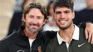  アルカラス 決別の恩師と関係良好 