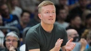 横浜BCのトゥオビHCがフィンランドの「年間最優秀コーチ賞」を受賞！ 母国代表を欧州4位に導く快挙