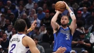 マブスが今季最多144得点…クレイ・トンプソンが通算3ポイント成功数でNBA歴代4位に浮上