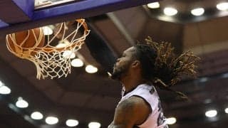 アリーナ沸かせる豪快ダンク合戦…九州選抜が若手選抜を下しBオールスタートーナメント3位