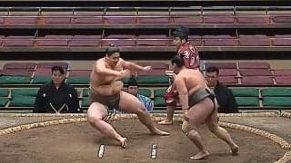 192センチの巨漢力士、自ら崩れ落ちる驚きの光景「今のは？」ファン仰天 相手力士の振る舞いに反響も