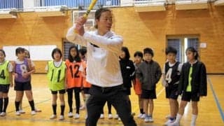 「自分を信じる力を」　体の使い方、パラ陸上選手に学ぶ　和大付属小