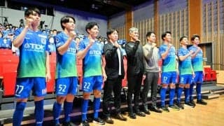 スローガンは「信　秋田一体」　J2ブラウブリッツが始動