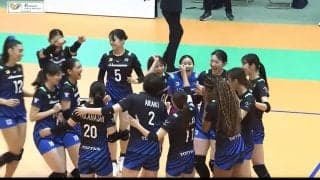女子バレー、勝敗を分けたのは“髪の毛” チャレンジで驚き＆歓喜の結末