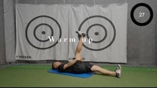 【ゴルフ】起き上がりを改善するための10分間トレーニング