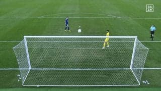 「奇跡だ」日本代表FWの“逆回転PK”にファン騒然！「TikTokネタ」「こんなの初めて見た」ぬか喜びのヨルダンGKは唖然【U23アジアカップ】