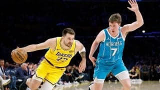 得点ランキング首位を走るルカ・ドンチッチ、左鼠径部の痛みでブレイザーズ戦は欠場へ