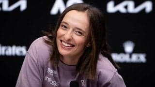 シフィオンテク、生涯グランドスラムへ残る最後のピース。シドニーでの課題を糧に全豪初制覇を狙う[全豪オープン]