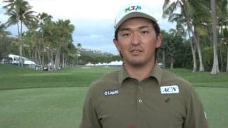 金子駆大、ソニーOP初出場で予選通過「自分のプレーができた2日間だった」