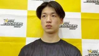 Bドラフト1位候補の赤間賢人「自分も早く挑戦したいなと」大学中退しプロ挑戦の経緯明かす