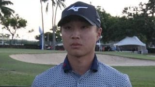 平田憲聖「最低限クリアできて良かった」　本格参戦初戦で決勝進出