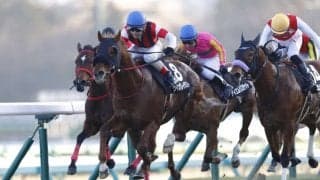 【カーバンクルS】9歳馬ウイングレイテストが混戦を制する