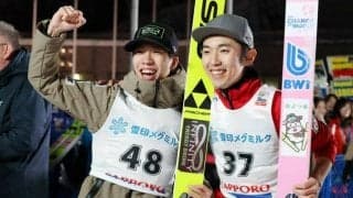 欧州に住む異色のスキージャンパー　秘めた闘志でW杯自己最高2位