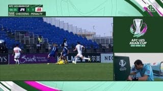 「さすがに中東の笛」「仕方ないかな」日本代表の“PK取り消し”で意見真っ二つ！「VARが謎に遠い映像」「ボールにチャレンジしてる」SNS騒然【U23アジアカップ】