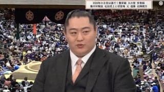 「これは歴史的」元遠藤、現役引退直後にレジェンド力士と“夢の組み合い”が実現 相撲ファン歓喜の瞬間 元NHKアナも感無量「非常に私としては…」