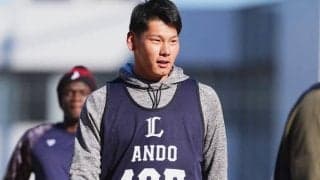 育成に眠る198cmのロマン砲は「隠れた怪物」　衝撃打球にSNS騒然「ボールが可哀想」