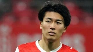 ｢ヘディング珍しいw｣スタッド・ランス中村敬斗が後半ATに“高打点”ヘディング弾で今季8ゴール目！｢気合いで空中戦を制した！｣｢ヘッドも上手いのはびっくりだわ｣