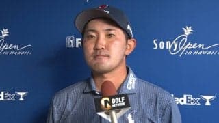 金谷拓実、強風に苦しみ20位後退「自分らしいプレーができなかった」