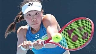  坂詰姫野 初の四大大会は初戦敗退 