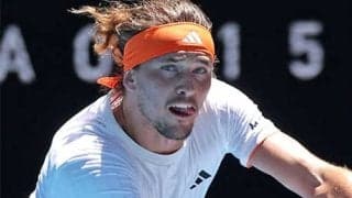  ズベレフ 逆転勝ちで全豪OP初戦突破 