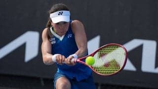 坂詰姫野、初めてののグランドスラム本戦は初戦敗退。序盤のチャンスを活かしきれず[全豪オープン]