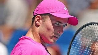  予選勝者がシード撃破の番狂わせ 