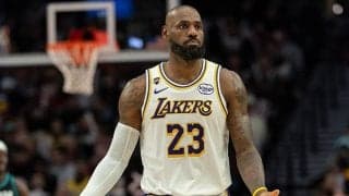 レイカーズ、敵地でブレイザーズに敗戦…ドンチッチ欠場、八村塁は11得点